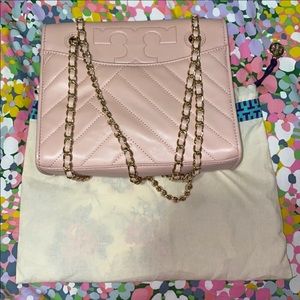 Tory Burch quilted convertible bag